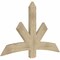 Ekena Millwork Alberta Rough Sawn Timber Gable Bracket, Douglas Fir, 60"W x 38"H x 2"D x 6"F, 15/12 Pitch GBW060X38X0206ALB00RDF - alternate 2